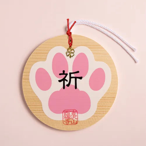 絆結び絵馬（ペット用）